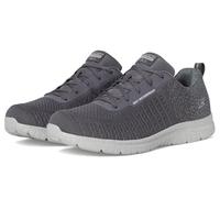 Skechers Tenis Virtue-Dryspell para Mujer, Carbón = carbón, 39 EU