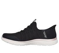 Skechers Virtue Glow, Zapatillas Mujer, Black, 40 EU