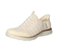 Skechers Virtue Glow - Tenis para Mujer, Color Natural, Talla 9