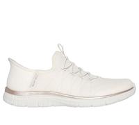 Skechers Virtue Glow, Zapatillas Mujer, Natural, 39.5 EU