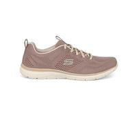 Skechers Virtue Kind Favor, Zapatillas Mujer, Malla Malva Ribete Rosa, 35.5 EU