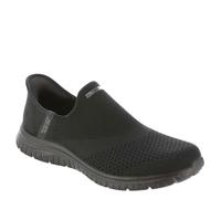 Skechers Virtue Sleek, Zapatillas Mujer, Black, 38.5 EU