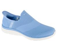 Skechers Virtue Sleek, Zapatillas Mujer, Blue, 40 EU