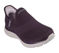 Skechers Virtue Sleek, Zapatillas Mujer, Burgundy, 39 EU