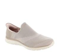 Skechers Virtue Sleek, Zapatillas Mujer, marrón, 36 EU