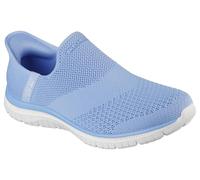 Skechers Virtue Sleek, Zapatillas Mujer, Blue, 37 EU