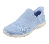 Skechers Virtue Sleek, Zapatillas Mujer, Blue, 36 EU