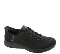 Skechers Virtue SR Valsea - Zapato profesional para el cuidado de la salud sin manos, color negro, talla 9, Negro -, 39 EU