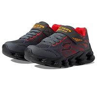 Skechers Vortex 2.0, Zapatillas, Charcoal Synthetic Multi Trim, 34 EU