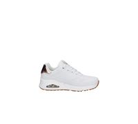 Skechers - W Uno-Golden AIR - Sport - Mujer - Blanco - 37 1/2 EU -