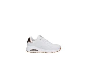 Skechers - W Uno-Golden AIR - Sport - Mujer - Blanco - 37 1/2 EU -