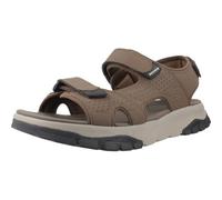 Skechers Sandalias Wagner Avalon planas para hombre Marrón