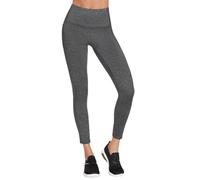 Skechers Walk Go Flex High Waisted 2-Pocket Yoga Legging Pantalones, Gris Oscuro, M para Mujer