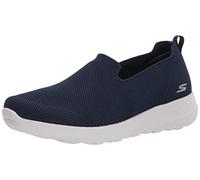 Skechers Walking - Zapatillas Deportivas para Mujer, Azul Marino/Blanco, 37.5 EU