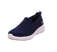Skechers Walking - Zapatillas Deportivas para Mujer, Azul Marino/Blanco, 39 EU