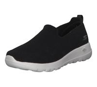 Skechers Walking - Zapatillas Deportivas para Mujer, Negro/Blanco, 40 EU