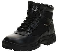 Skechers Wascana-Benen Botas tácticas y militares para hombre, Negro, 37 EU