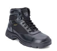 Skechers Wascana Benen, Zapatos de Trabajo Hombre, Black, 46 EU