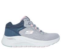 Skechers Waterproof: Arch Fit 2.0 - Rainy Days en Gris/Hombreta, talla 35.5, Vegan