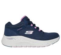 Skechers Waterproof: Arch Fit 2.0 - Rainy Days en Navy/Morado, talla 39, Vegan