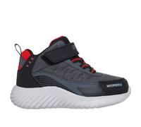 Skechers Waterproof: Bounder - Explore Squad en Negro/Marengo, talla 26