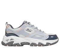 Skechers Waterproof: D'Lites Hiker - Echo Lake en Gris Pizarra, talla 36