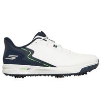 Skechers Waterproof: GO GOLF Elite Vortex - Rival en Blanco/Navy, talla 45.5