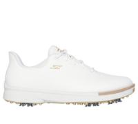 Skechers Waterproof: GO GOLF Jasmine 2 en Blanco/Oro, talla 40