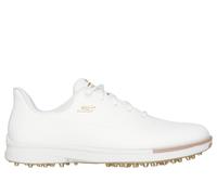 Skechers Waterproof: GO GOLF Jasmine 2 GF en Blanco/Oro, talla 36