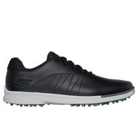 Skechers Waterproof: GO GOLF Tempo GF en Negro/Gris, talla 42