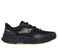Skechers Waterproof: GO RUN Consistent 2.0 - Piedmont en Negro/Lima, talla 44.5