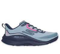 Skechers Waterproof: Max Cushioning Max Run - Vorteza en Gris Pizarra, talla 37.5, Vegan