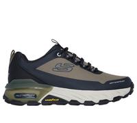 Skechers Waterproof: Max Protect - Fast Track en Oliva/Negro, talla 43, Vegan