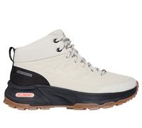 Skechers Waterproof: Max Protect Legacy - Weekend Getaway en Natural/Negro, talla 37