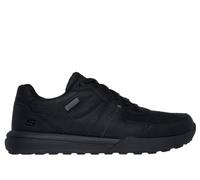 Skechers Netson GanderSneaker para Hombre, Negro sintético., 45 EU