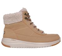 Skechers Waterproof: On-the-GO Stellar - Alpine Adventure en Castaña, talla 38, Vegan
