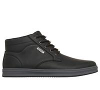 Skechers Waterproof: Palmiro - Wallace en Negro, talla 42.5