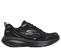 Skechers Waterproof: Plush Foam - Cool Mist en Negro, talla 36