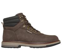 Skechers Waterproof Relaxed Fit: Corado - Jaxx en Chocolate, talla 43