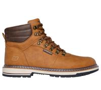 Skechers Waterproof Relaxed Fit: Corado - Jaxx en Trigo, talla 40