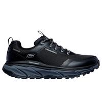 Skechers Waterproof Relaxed Fit: D'Lux Journey - Slate Peak en Negro/Marengo, talla 42, Vegan