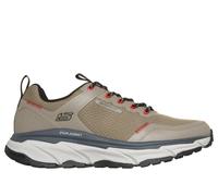 Skechers Waterproof Relaxed Fit: D'Lux Journey - Slate Peak en Taupe/Negro, talla 41, Vegan