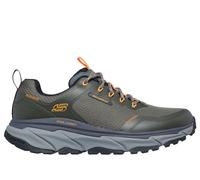 Skechers Waterproof Relaxed Fit: D'Lux Journey - Slate Peak en Verde, talla 42.5, Vegan