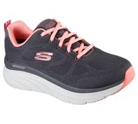 Skechers Waterproof Relaxed Fit: D'Lux Walker - Get Oasis en Marengo/Coral, talla 39, Vegan