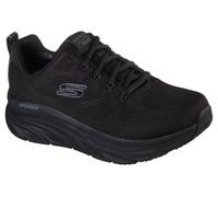 Skechers Waterproof Relaxed Fit: D'Lux Walker - Get Oasis en Negro, talla 35, Vegan