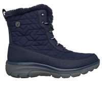 Skechers Waterproof Relaxed Fit: Easy Going - Frostine en Navy, talla 37.5