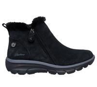 Skechers Waterproof Relaxed Fit: Easy Going - High Zip 2 en Negro, talla 36.5