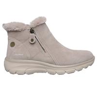 Skechers Waterproof Relaxed Fit: Easy Going - High Zip 2 en Taupe, talla 40
