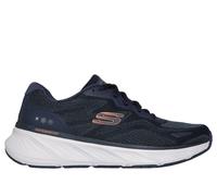 Skechers Waterproof Relaxed Fit: Edgeride - Konzo en Navy/Naranja, talla 40, Vegan