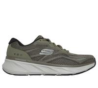 Skechers Waterproof Relaxed Fit: Edgeride - Konzo en Oliva/Negro, talla 41, Vegan